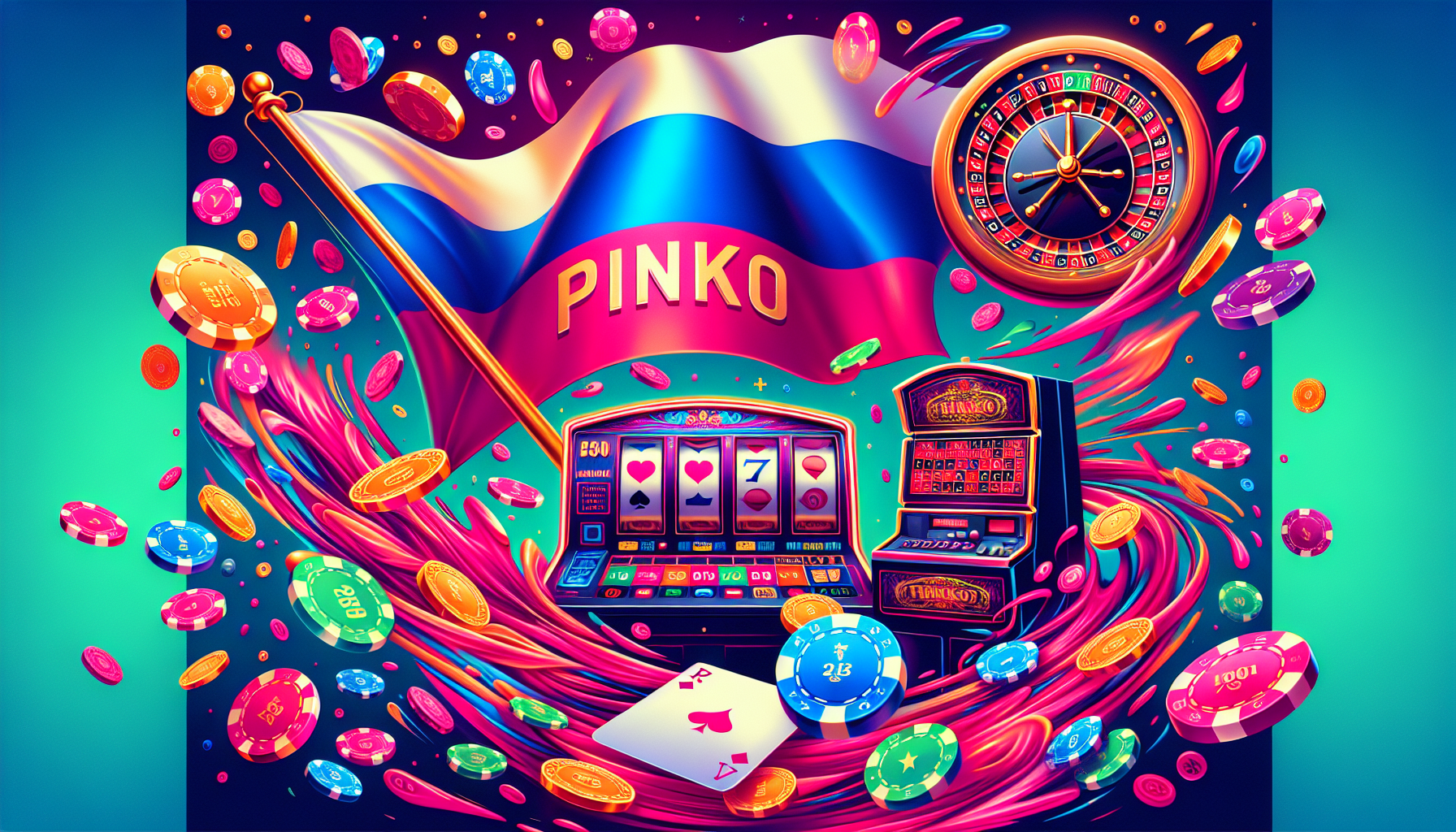 Игровой автомат Пинко онлайн